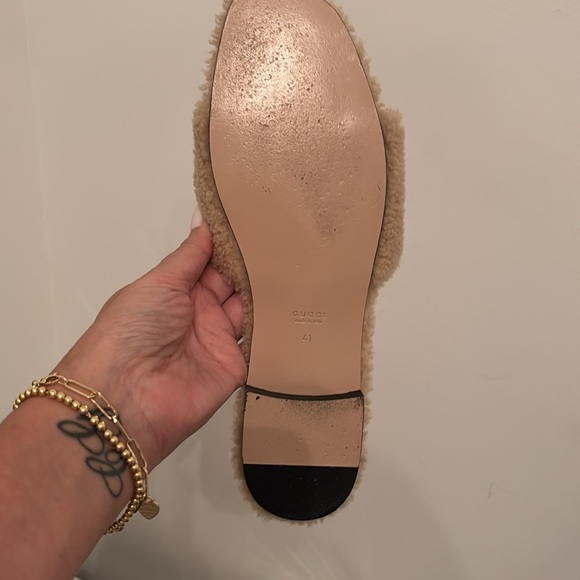 Gucci wool interlocking sandals! Size 41! - Picture 11 of 16